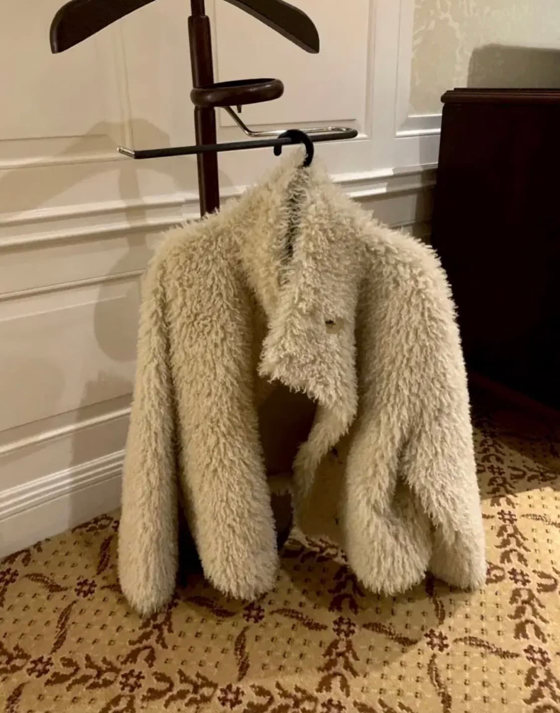 뽀글이 무스탕 겨울 퍼 자켓 상품이미지6