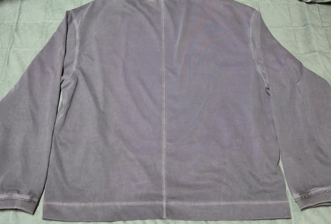 [105] 벨리에 더스트 롱 슬리브 티셔츠 다이드 차콜 상품이미지2