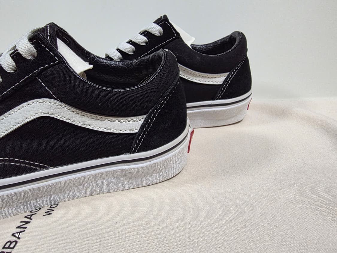 Vans 올드스쿨 블랙 반스 스니커즈 [240mm] 상품이미지9