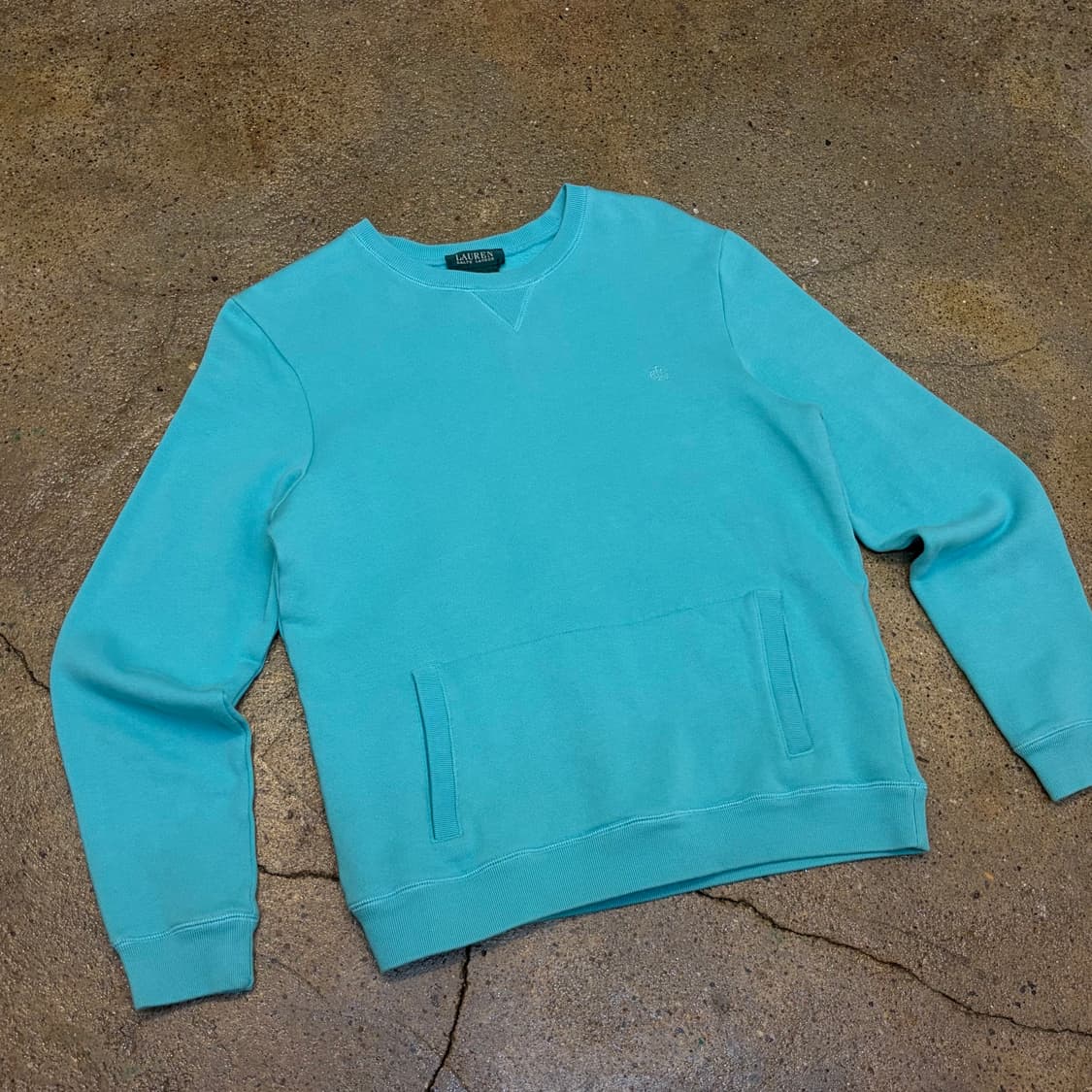 00s 미국 빈티지 폴로 랄프로렌 주머니 맨투맨 상품이미지2