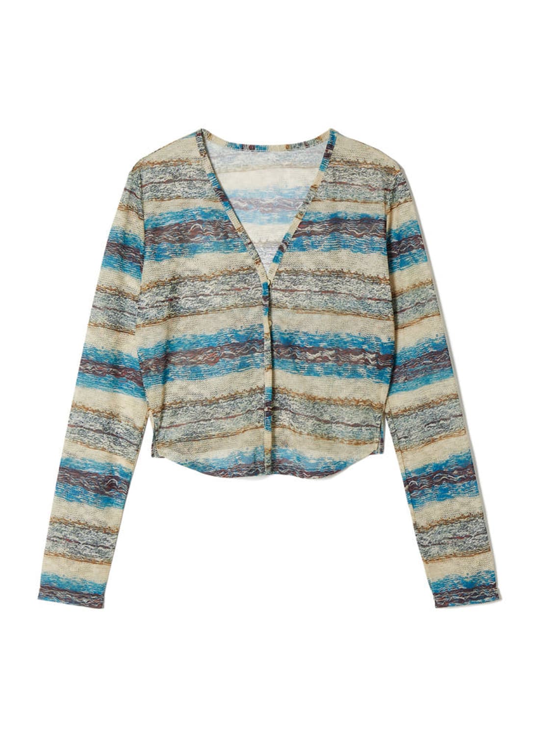 Perverze Archive Knit Cardigan 상품이미지1