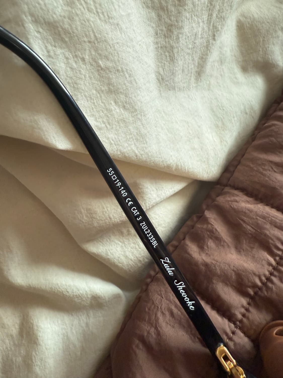 Shevoke 선글라스 zulu 블랙 상품이미지5