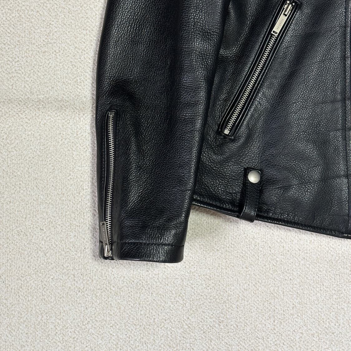 에이징씨씨씨 카우하이드 라이더재킷 상품이미지4