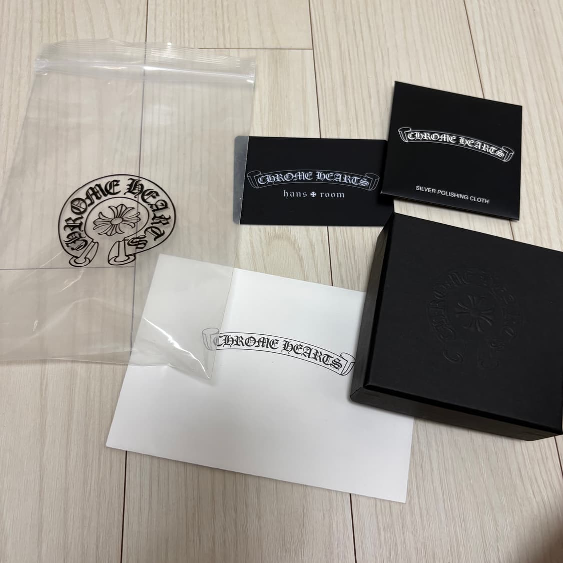 크롬하츠 대거링 us9 반지 상품이미지9