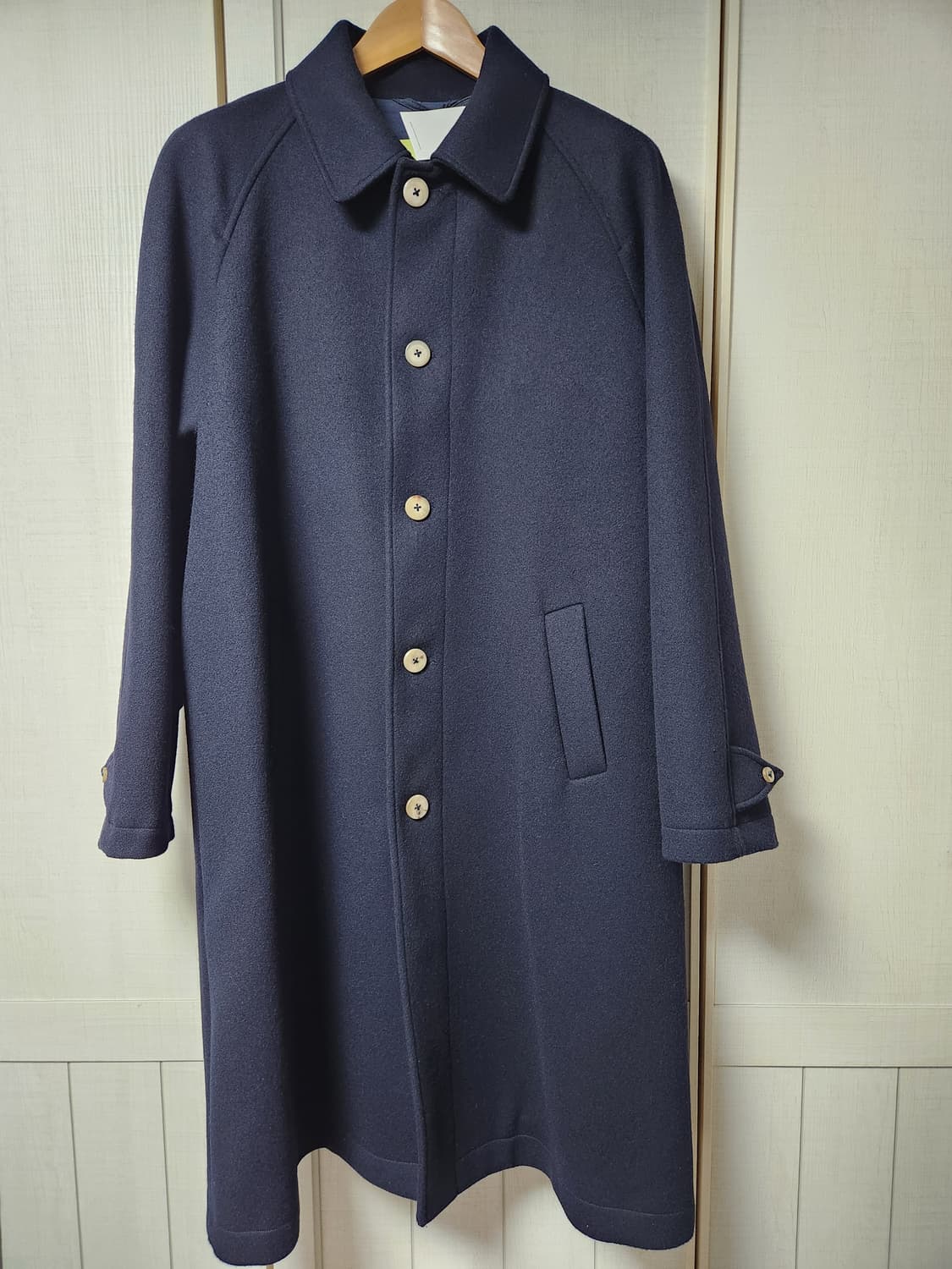 드본팩쳐 카마르그 코트 네이비 48사이즈(새상품) 상품이미지1