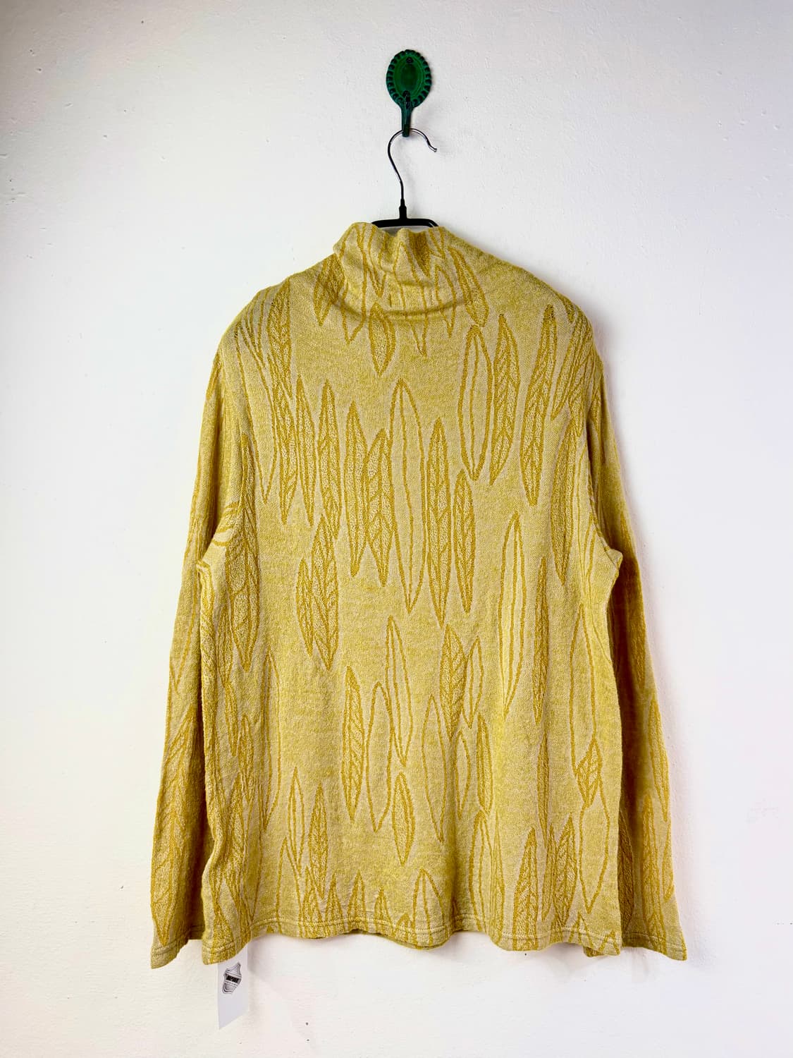 Plantation by 나오키 타키자와 리프 패턴 탑 상품이미지4