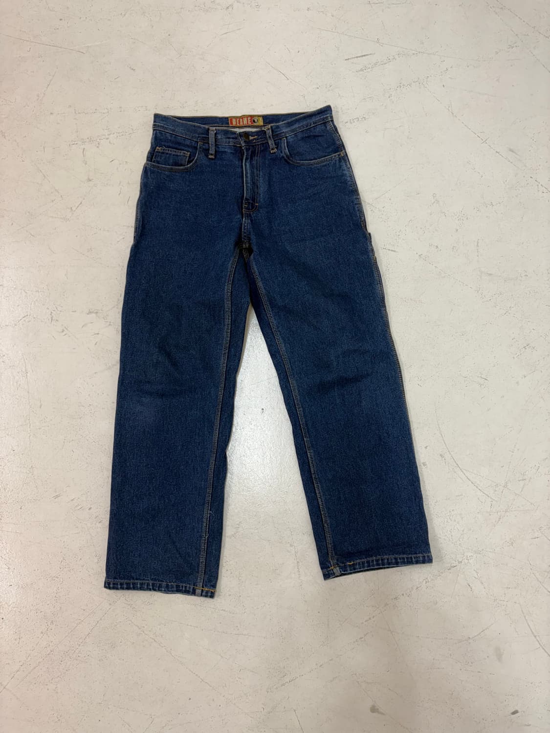 90's vtg Berne Dungaree carpenter Denim  상품이미지1