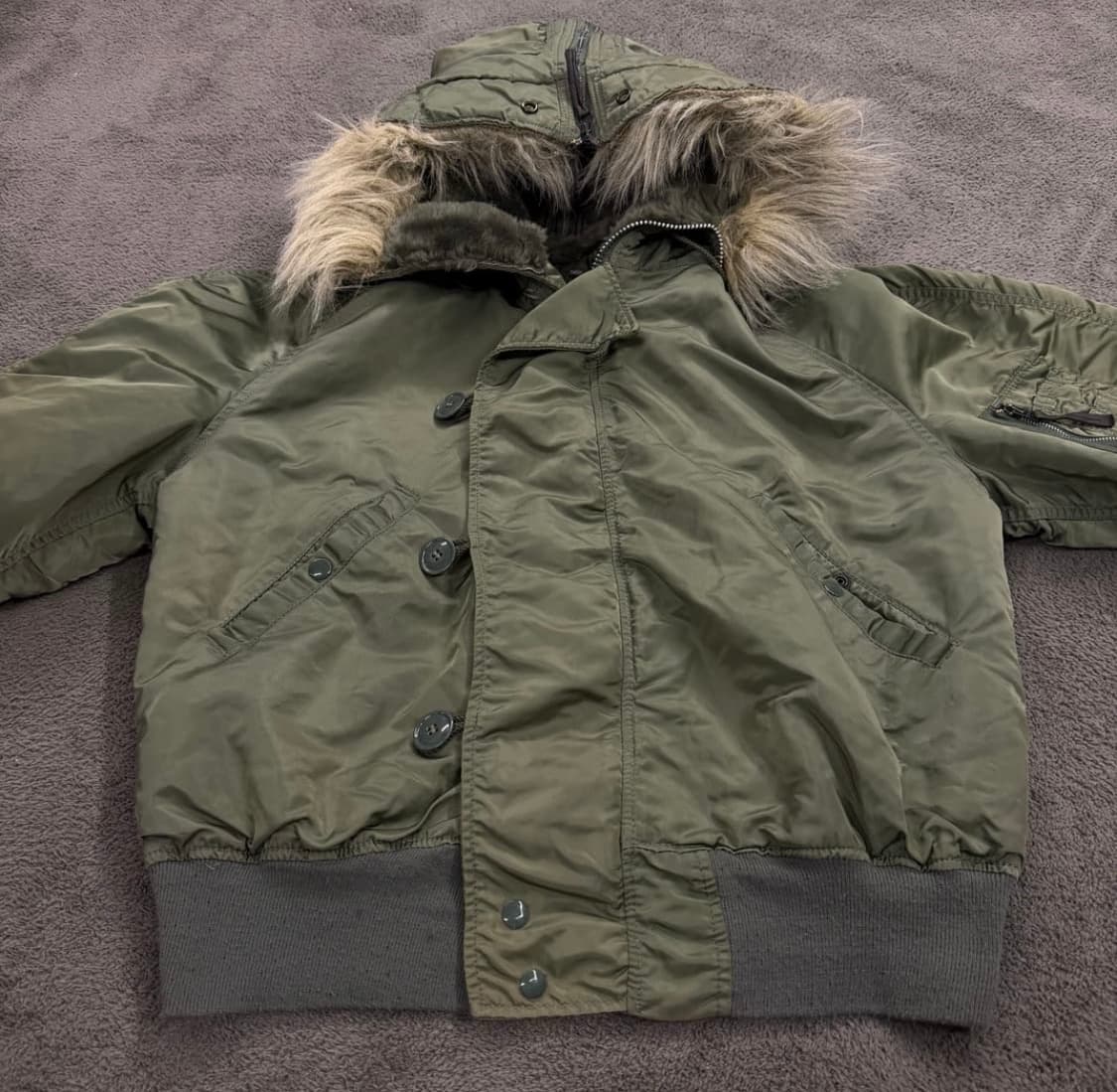 90년대 알파인더스트리 n2b 상품이미지2