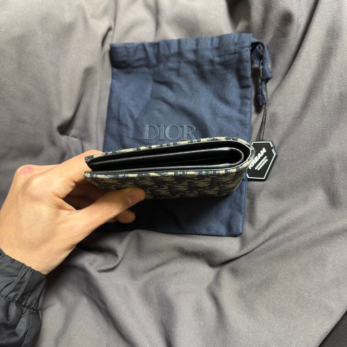 [A급] 디올 오블리크 반지갑 상품이미지3