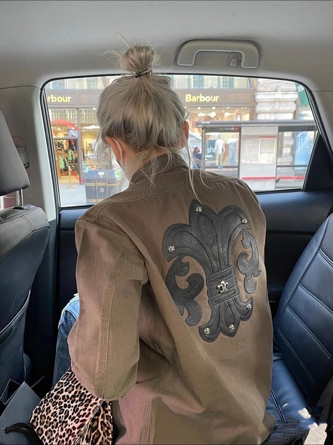 (구매글) [M~XL] 크롬하츠 플레어 패치 밀리터리 셔츠 상품이미지1