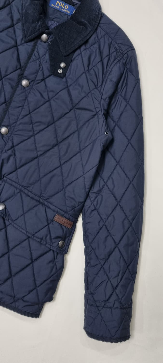 폴로랄프로렌 코듀로이 카라넥 퀼팅 자켓 XS _ 여성 S 추천 상품이미지4