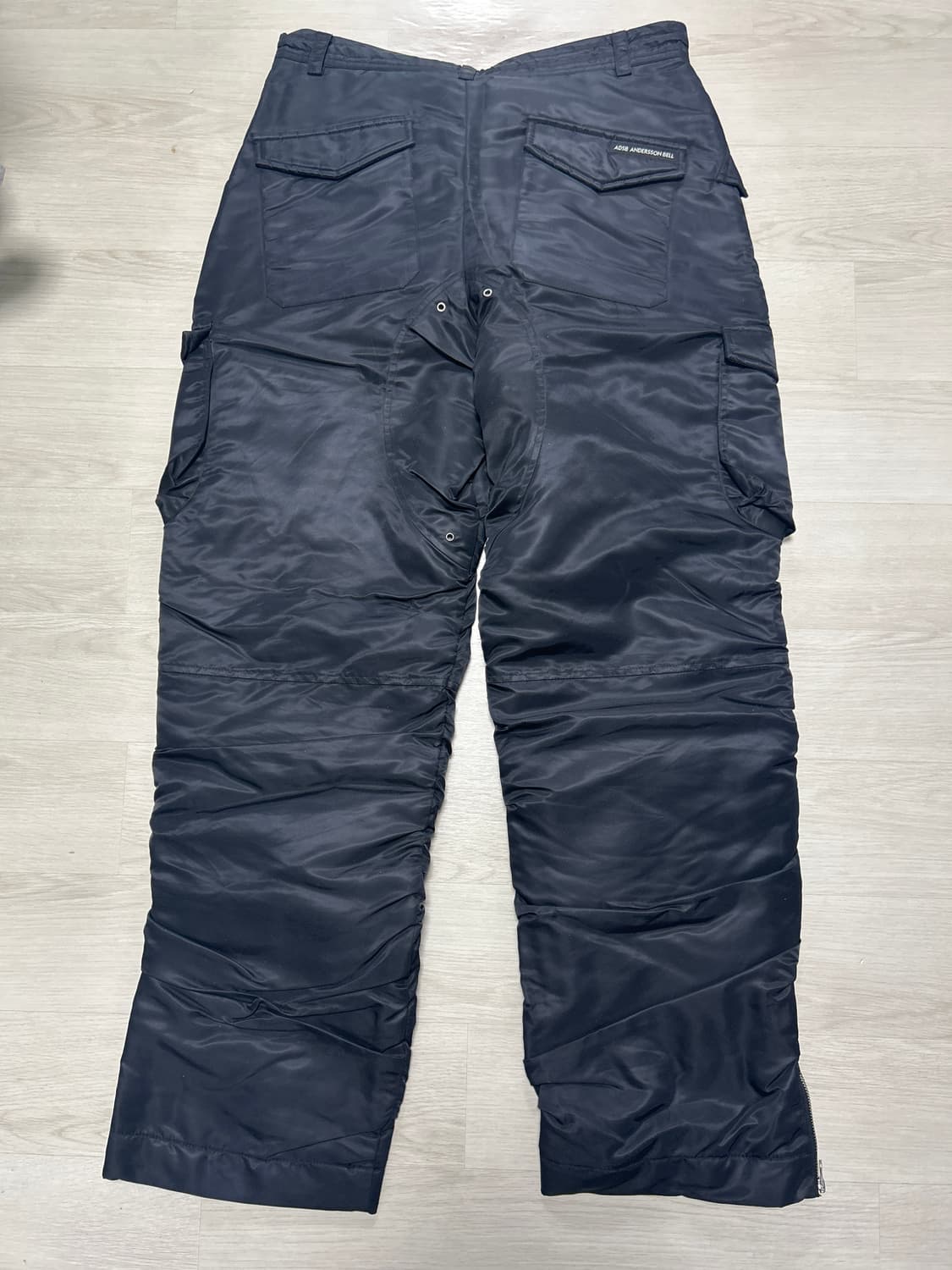 앤더슨벨 리버시블 패디드 카고 팬츠 apa730m(BLACK) 상품이미지2