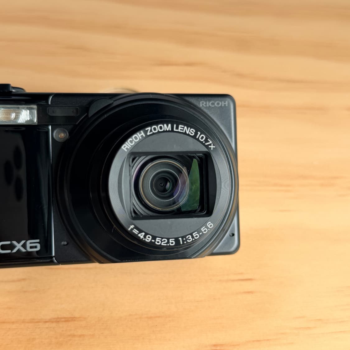 ✨미품 풀박스✨ Ricoh 리코 CX6 디지털카메라 상품이미지5