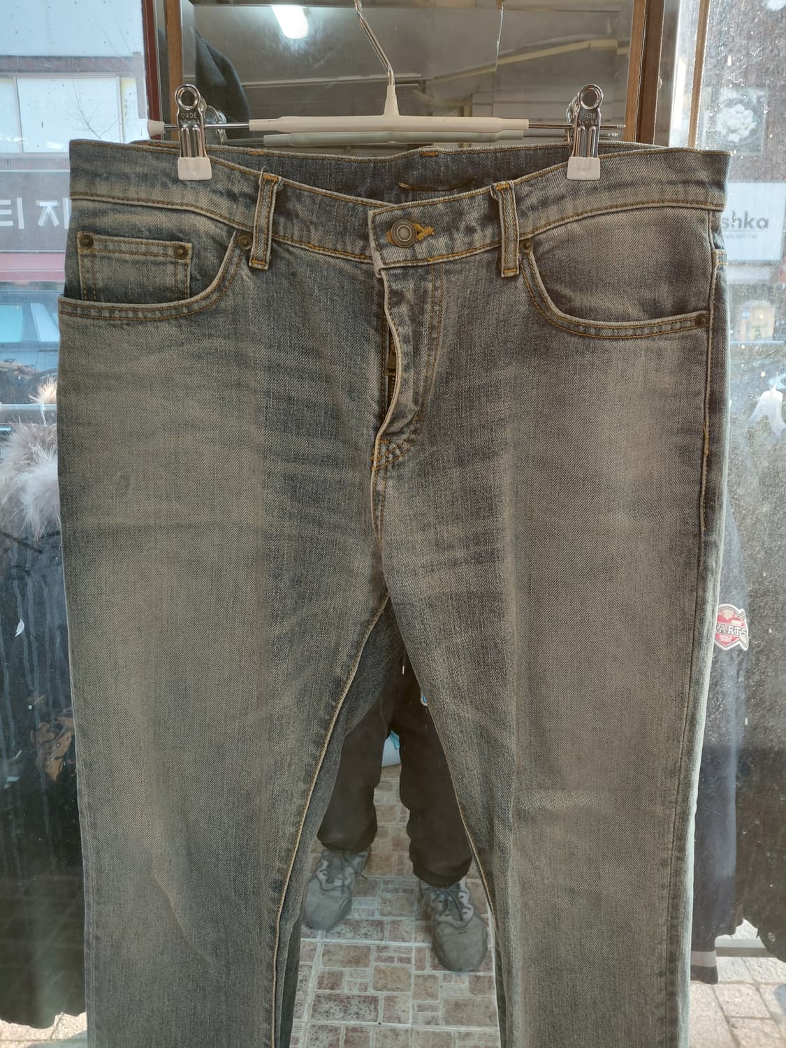 34 생로랑 청바지 상품이미지1