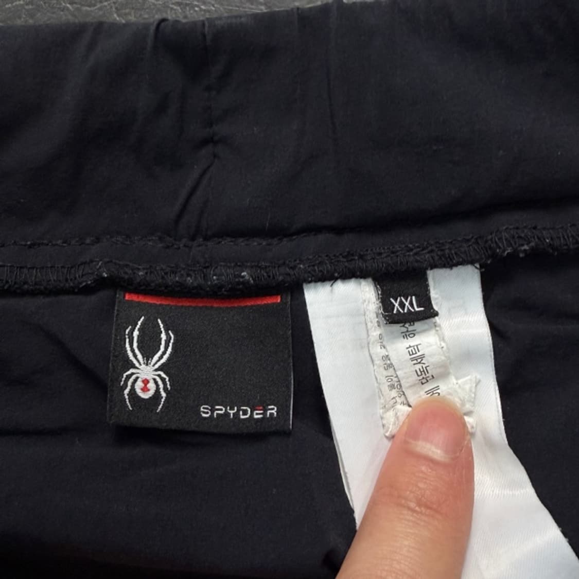 105 스파이더 반바지 상품이미지3