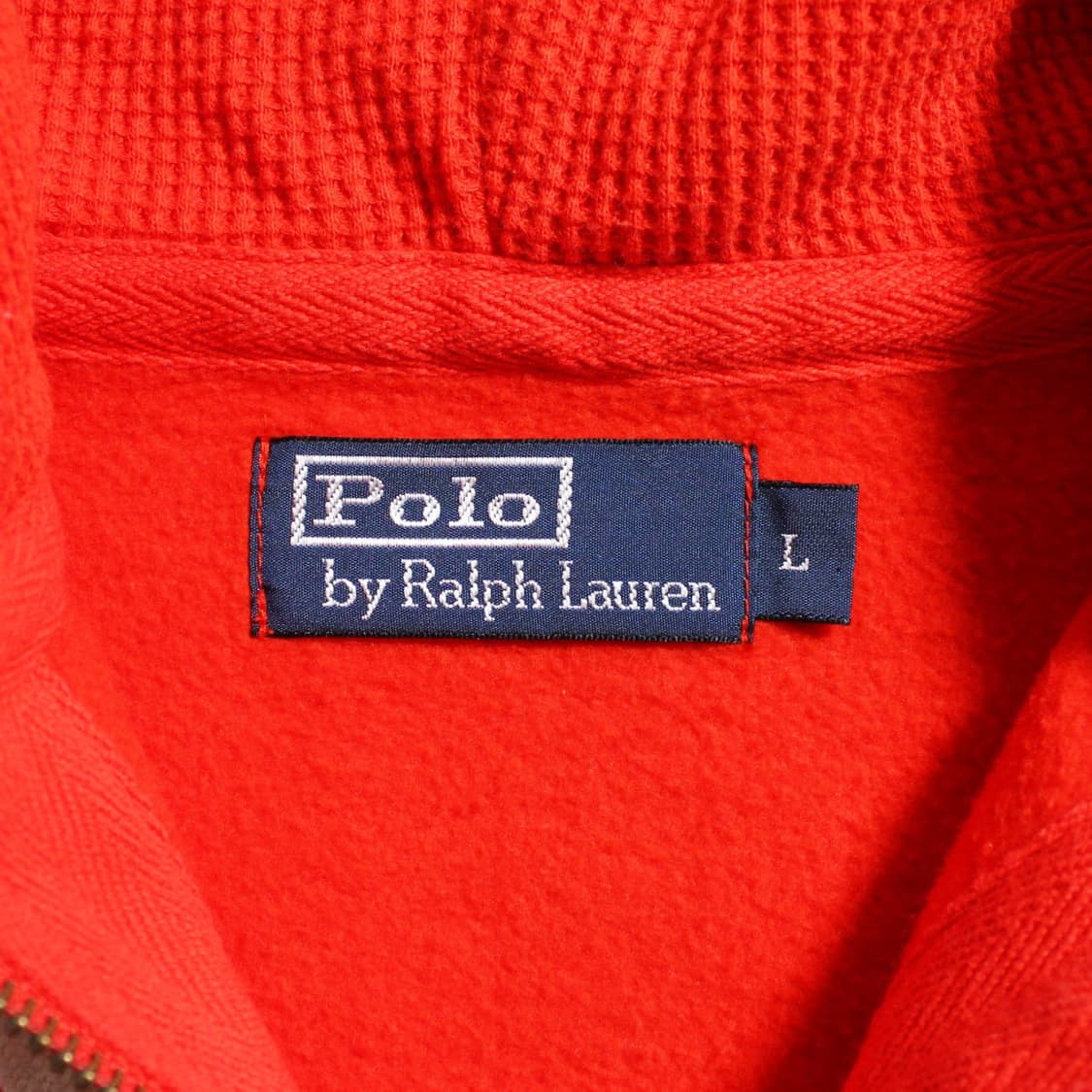 Polo 폴로 랄프로렌 레드 후드집업 상품이미지6