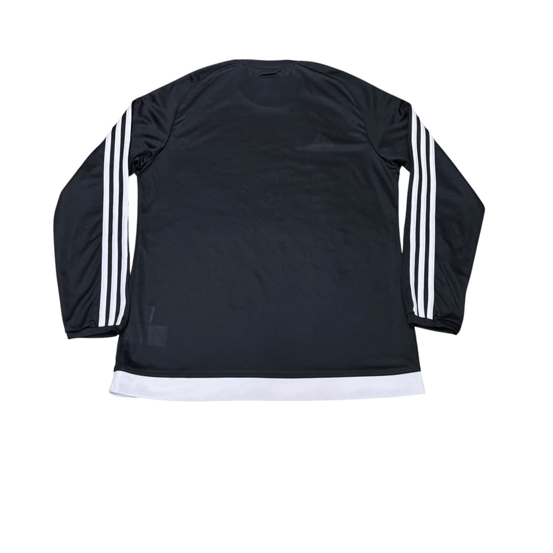 L-XL 아디다스 블랙 삼선 기능성 긴팔 롱슬리브 상품이미지2