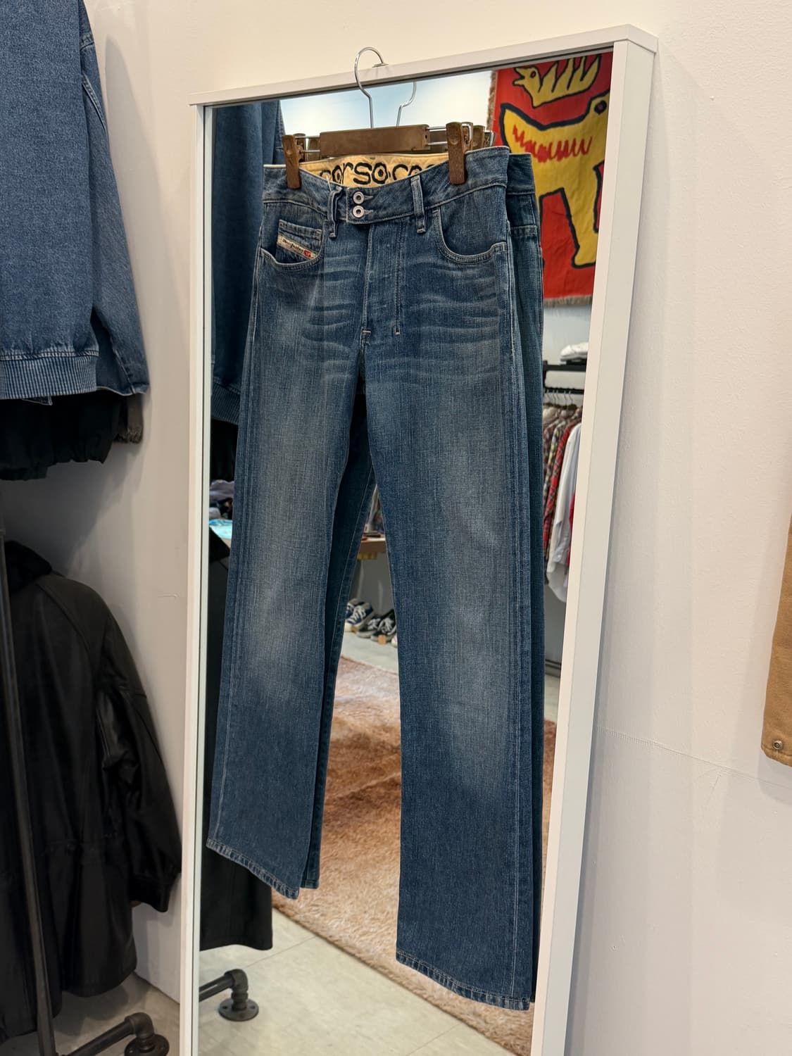 00s Diesel 디젤 빈티지 데님 팬츠 (31inch) (Italy) 상품이미지1