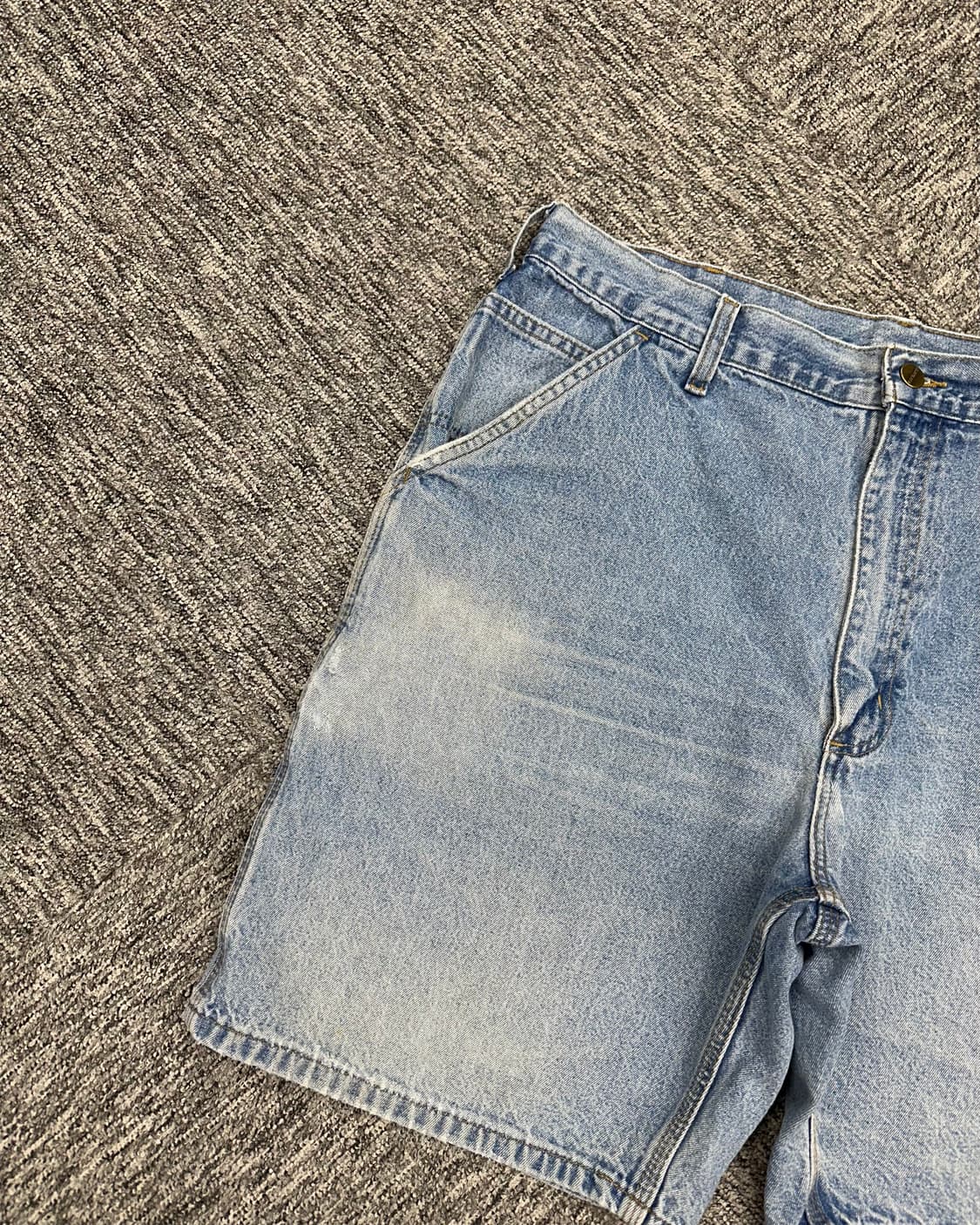 (허단47)칼하트 카펜터 반바지-M1914 상품이미지3