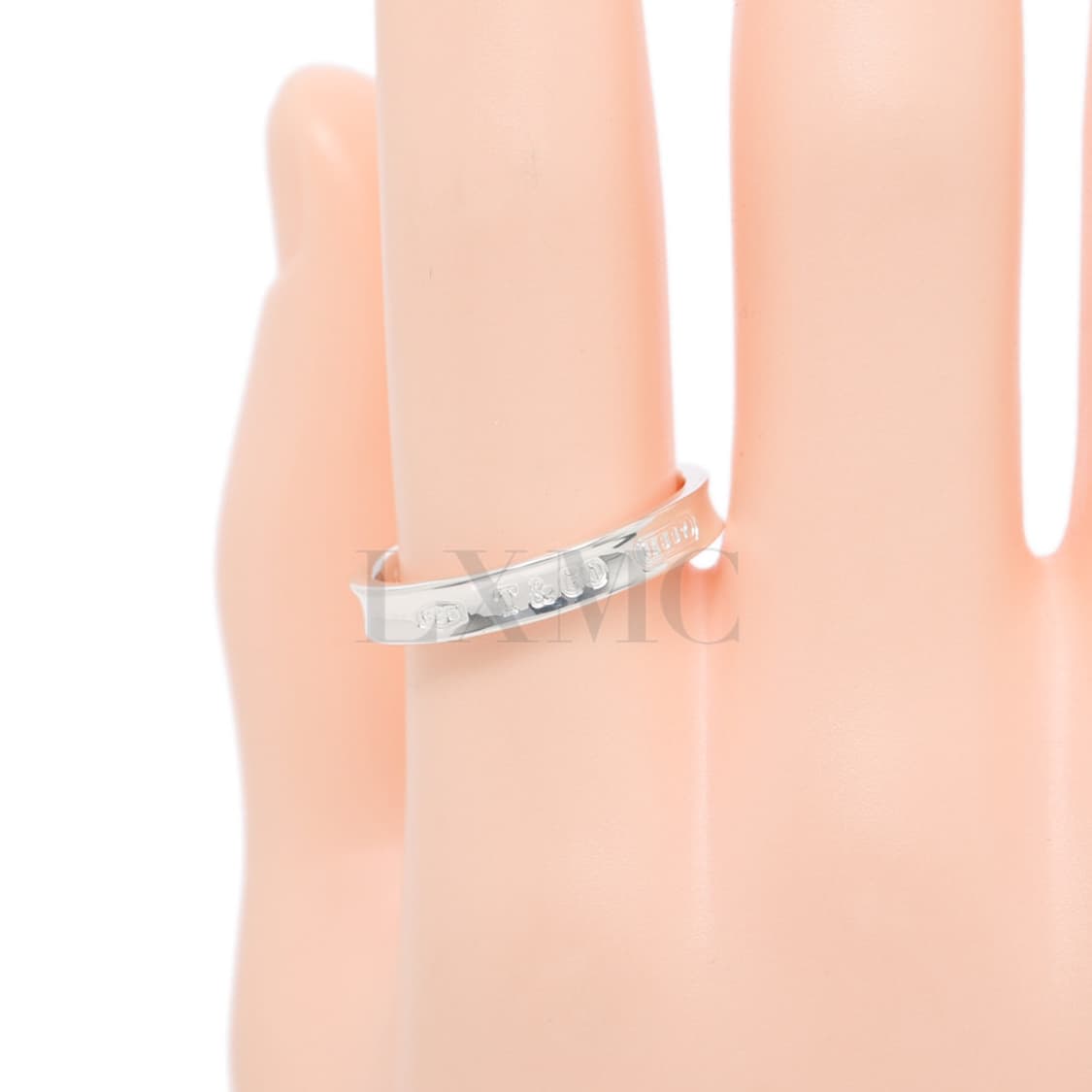 티파니 리턴투 실버링 Tiffany 1837 실버반지 21호 상품이미지5