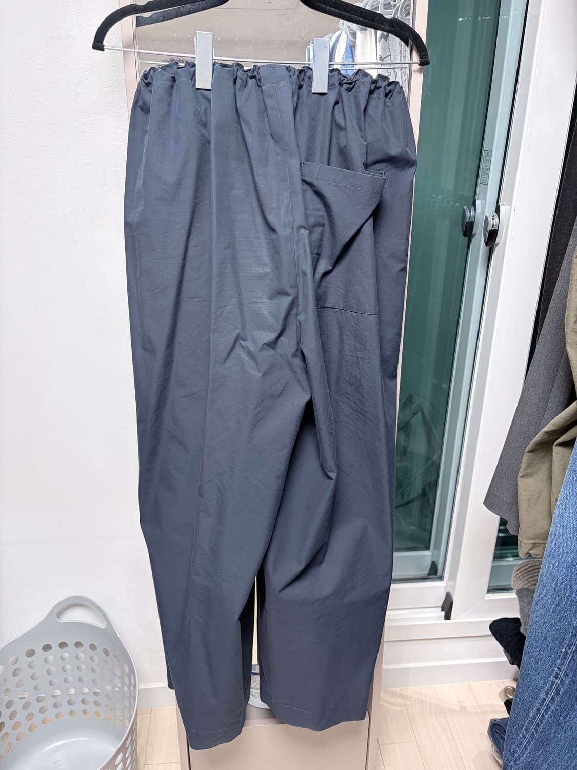 Camiel fortgens 심플팬츠 네이비 L사이즈 상품이미지2