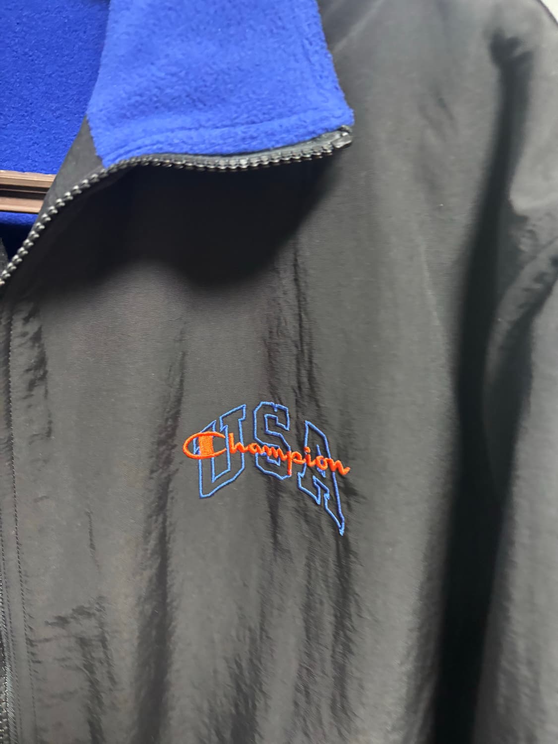 챔피온 25FW 플리스 집업 자켓 점퍼 XL 상품이미지2