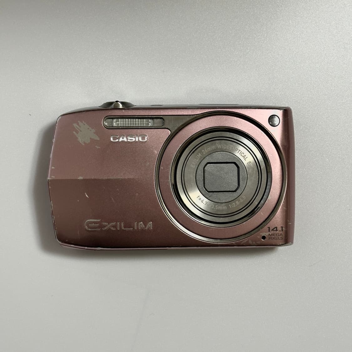 풀셋!) Casio exilim z2300 핑크 카시오 엑슬림 상품이미지3