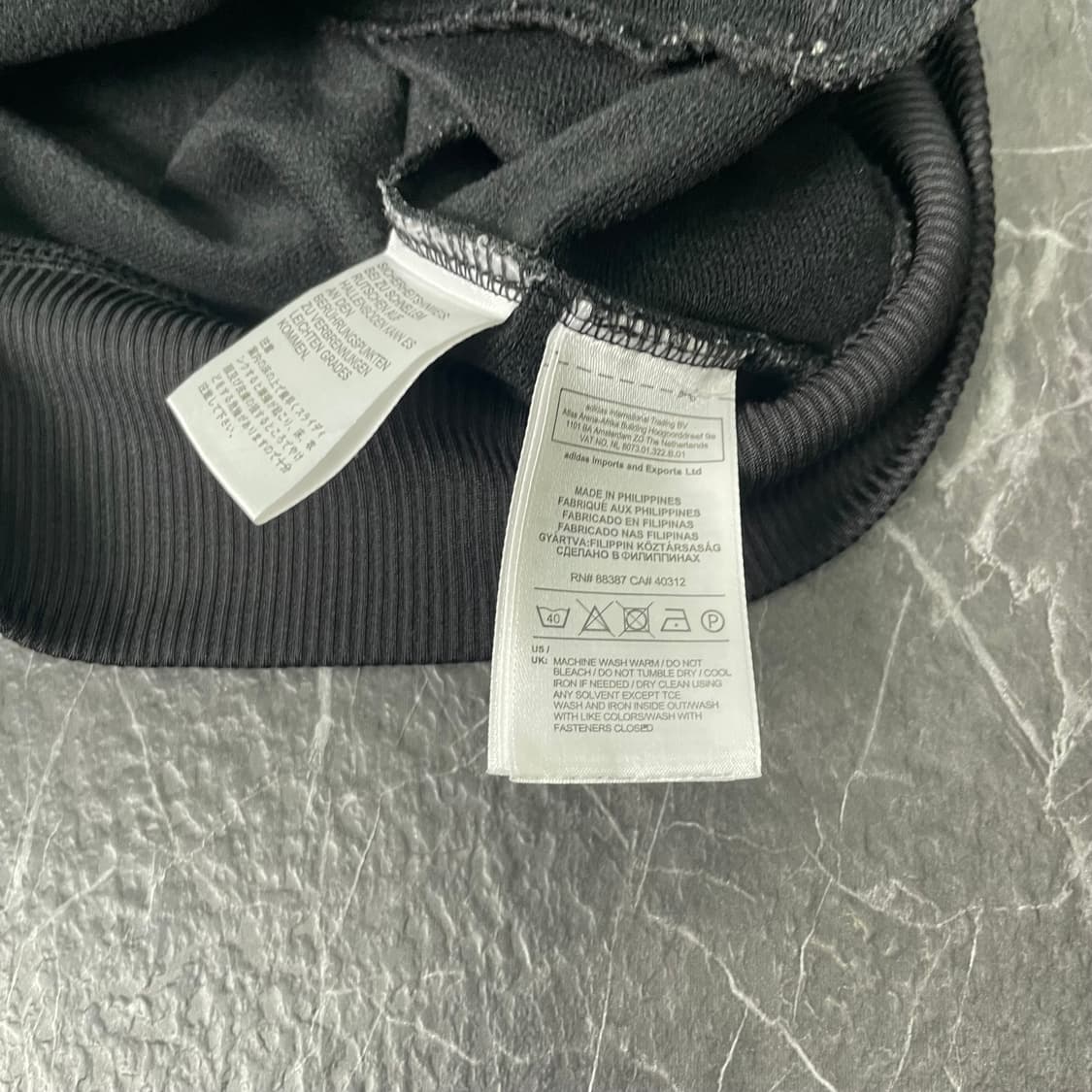 아디다스 삼선 블랙 파이어버드 트랙탑 져지자켓 상품이미지5