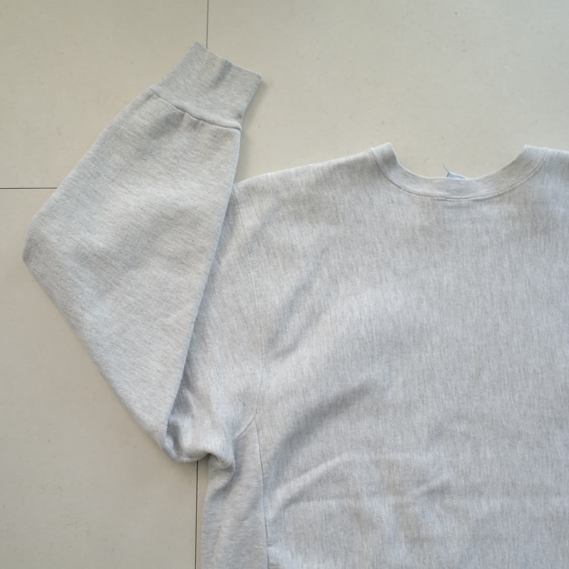 90s MADE IN USA KSU 자수 빈티지 맨투맨 Crable 상품이미지9