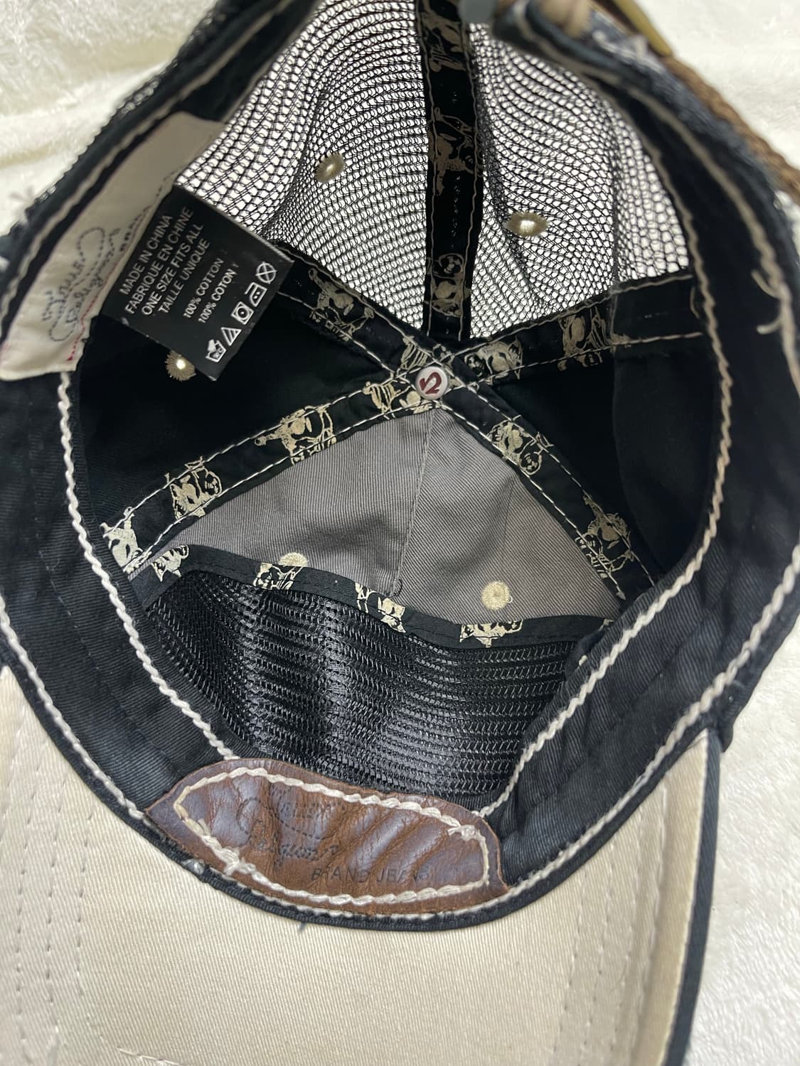 트루릴리전 Y2K 캡 모자 상품이미지6