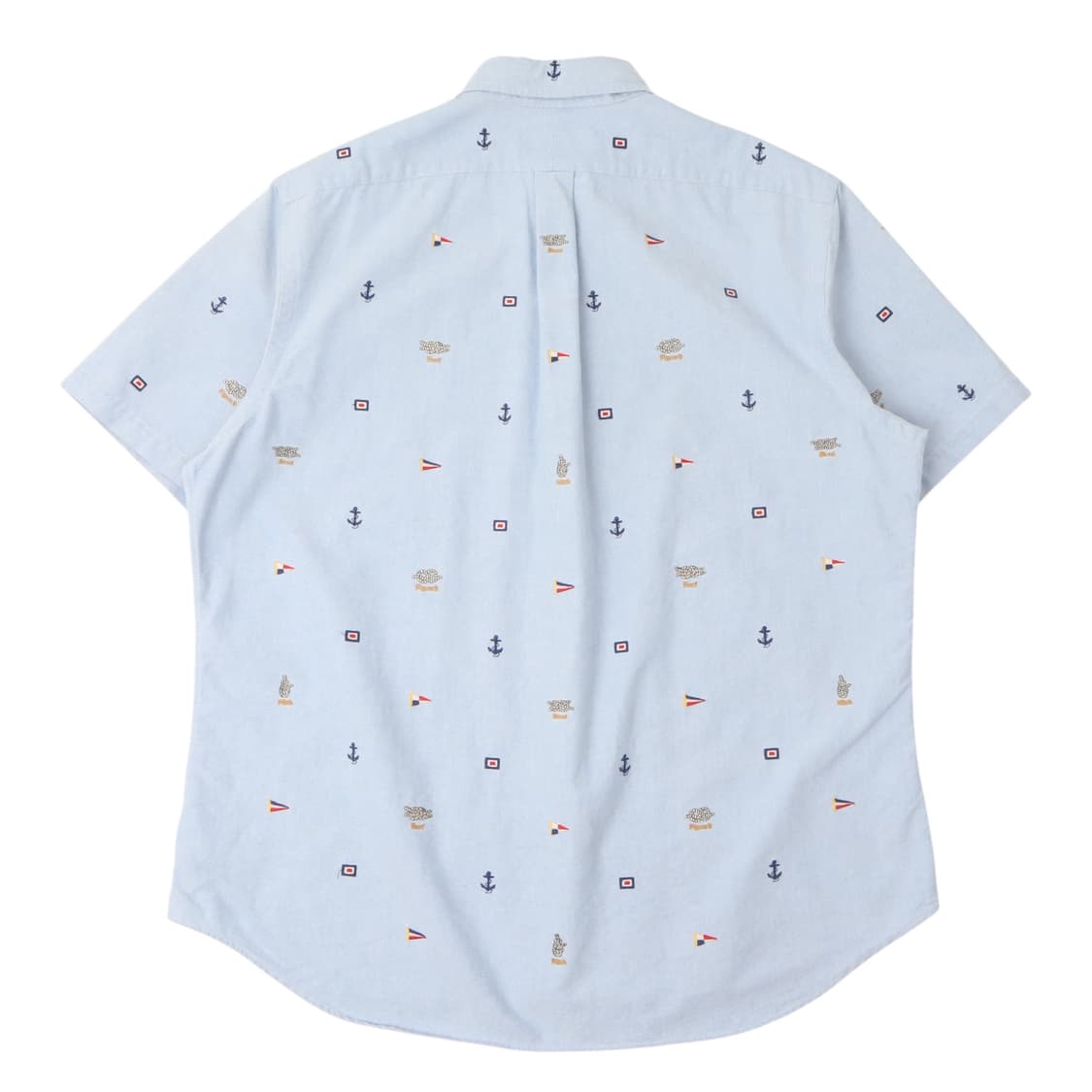 폴로 랄프로렌 옥스포드 플래그 하프 셔츠 상품이미지5