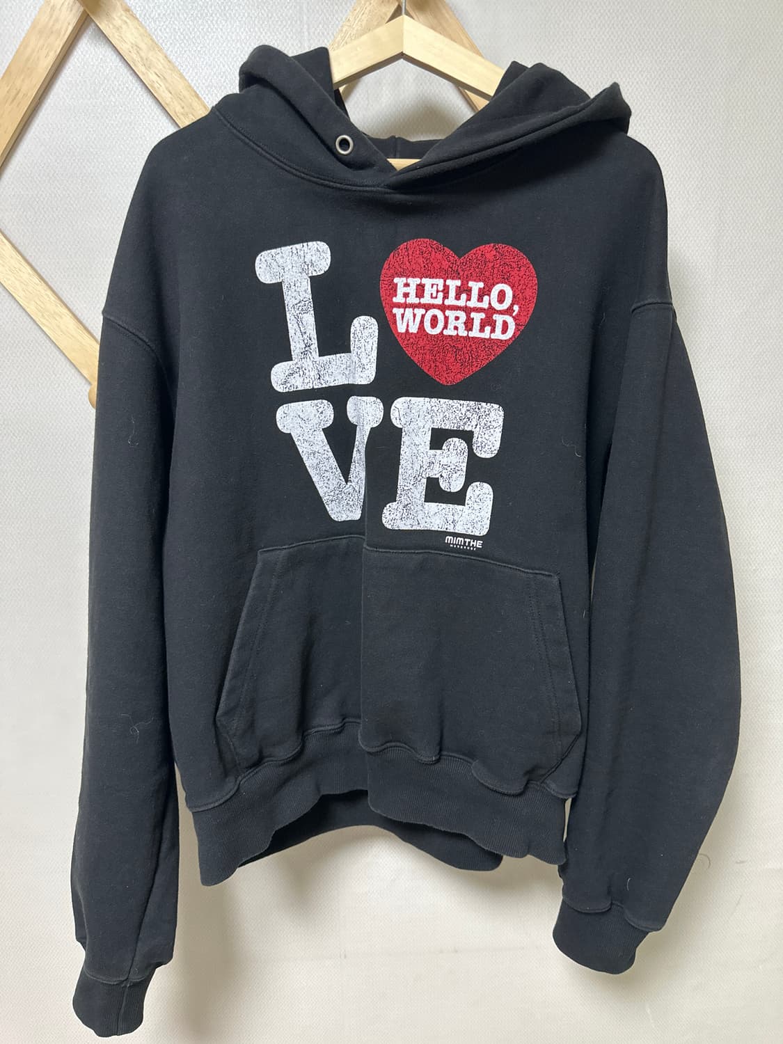 밈더워드로브 후드티 상품이미지2