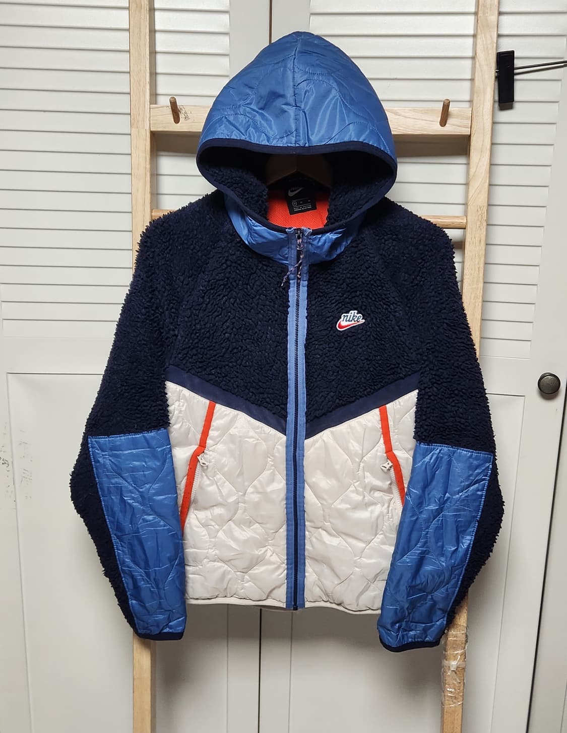 나이키 헤리티지 쉐르파 후리스 후드 자켓 상품이미지1