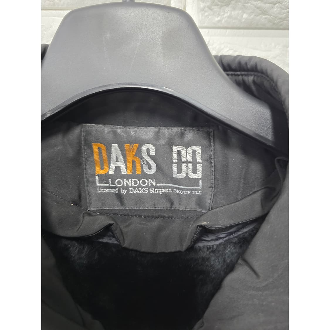 택포// 닥스 DO 블랙 점퍼 100 상품이미지2