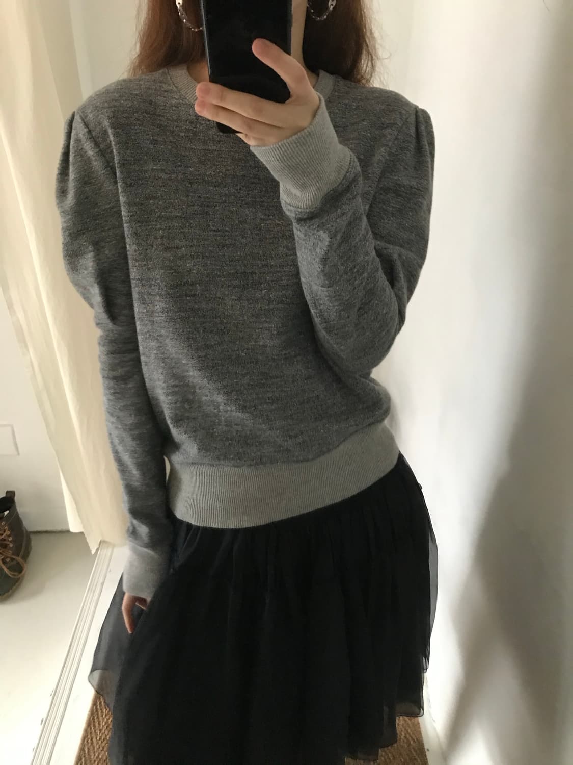 puff sweat shirt 상품이미지2