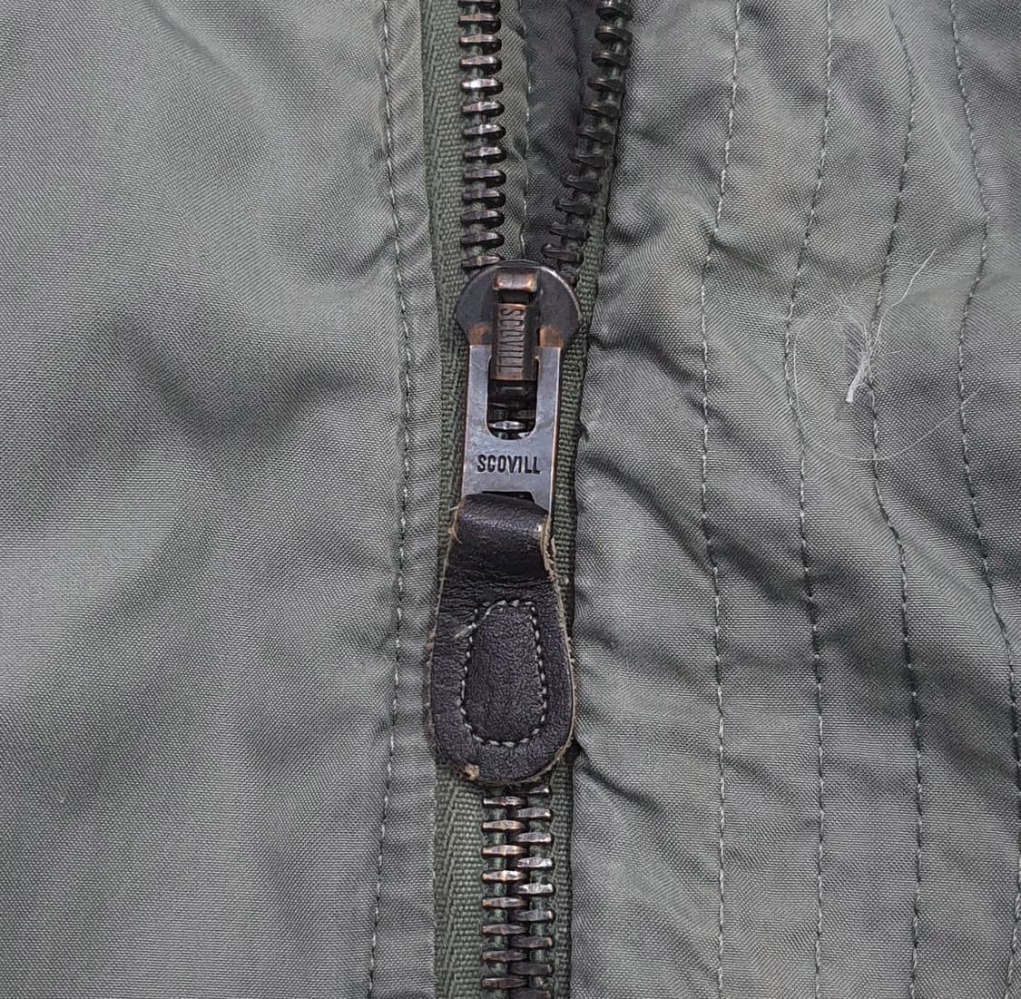 n3b 콜드웨더 파카 80s (100~105) 그린브리어 개파카 상품이미지7