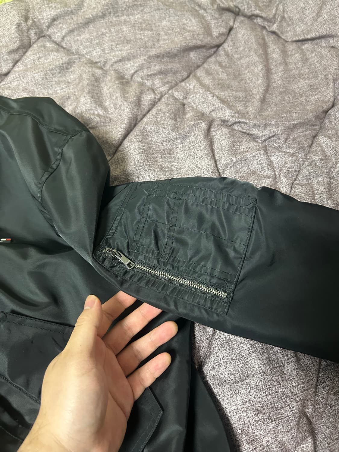 타미힐피거 코듀로이 리버시블 봄버자켓 상품이미지4