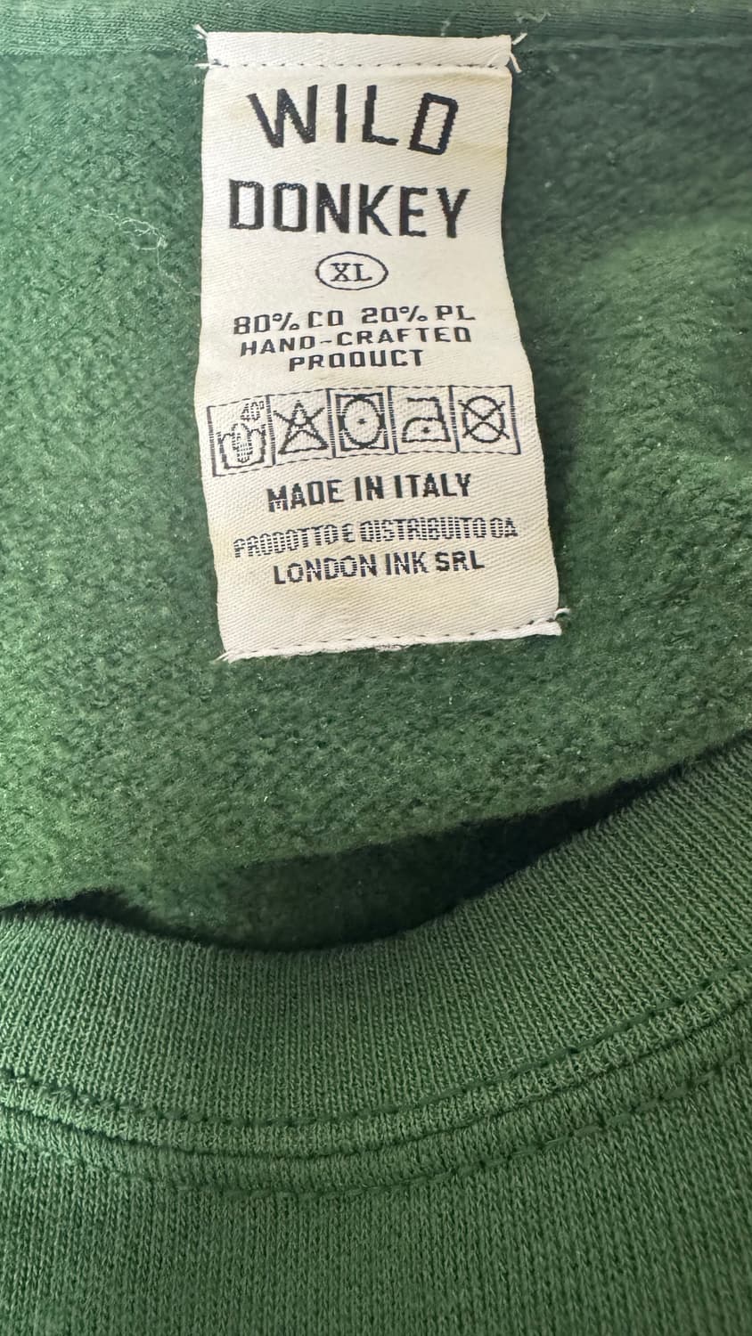 [Wild Donkey] NEWDAY SWEAT SHIRT 상품이미지4