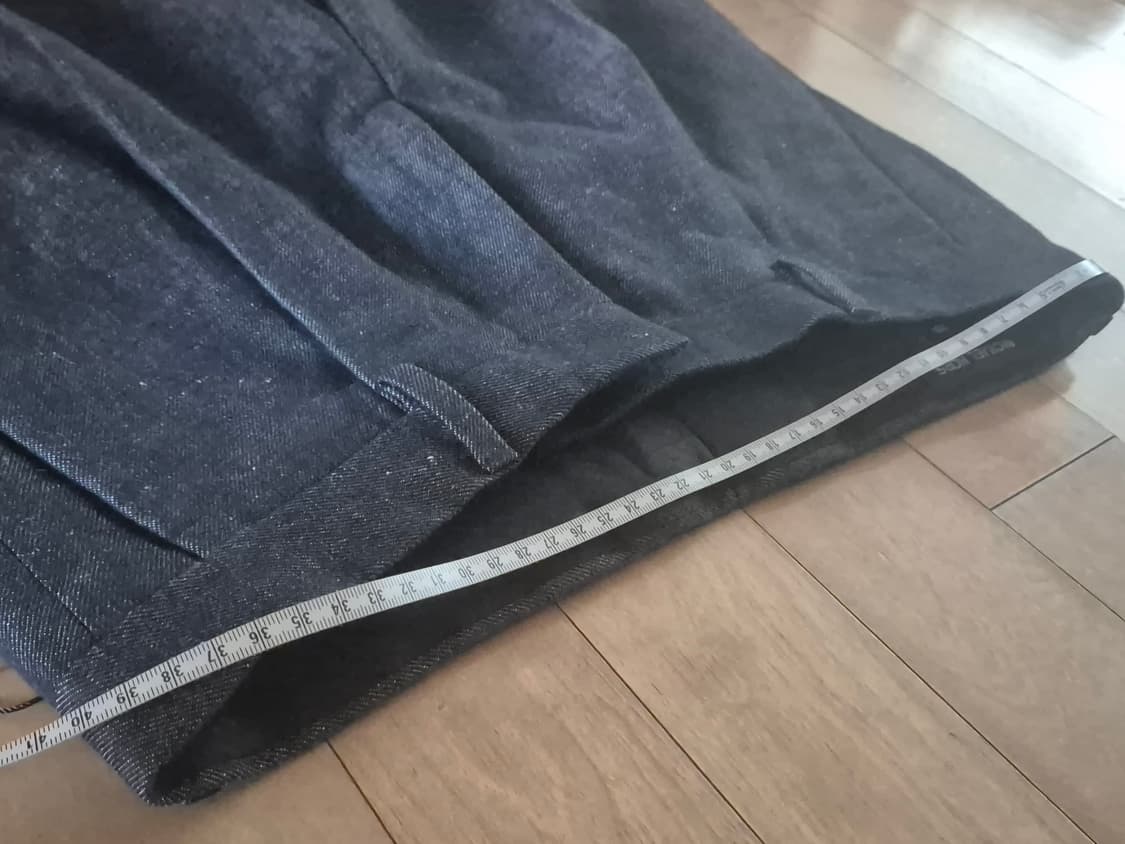 인디고 데님 팬츠 상품이미지4