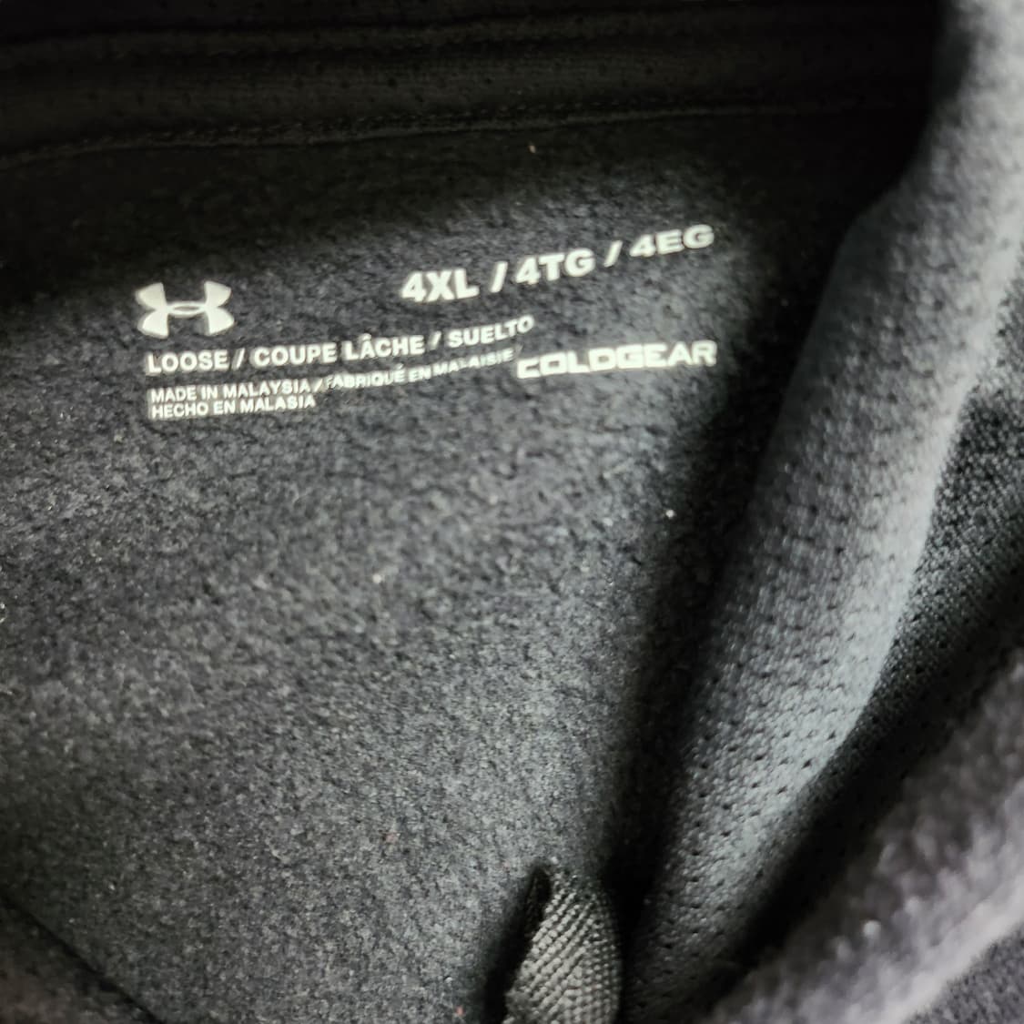 언더아머 후드티 상품이미지2