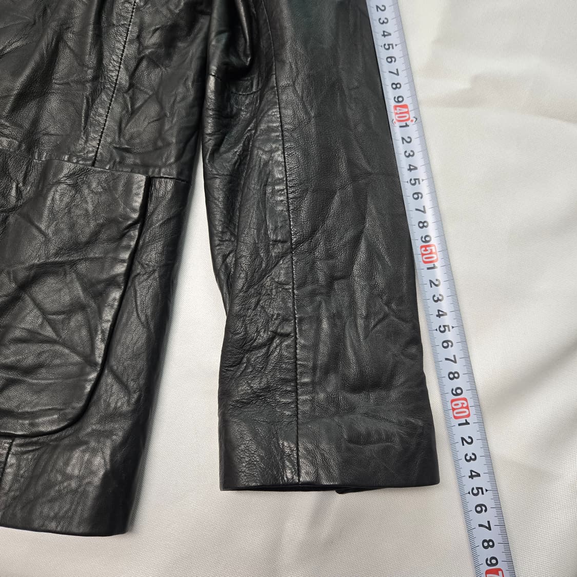 0189 쟈딕앤볼테르 양가죽 블레이저 자켓 xs 상품이미지8