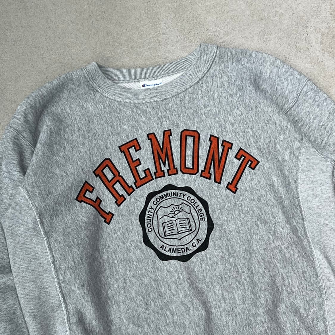 챔피온 리버스위브 프린팅 스웻셔츠 s09892 상품이미지3