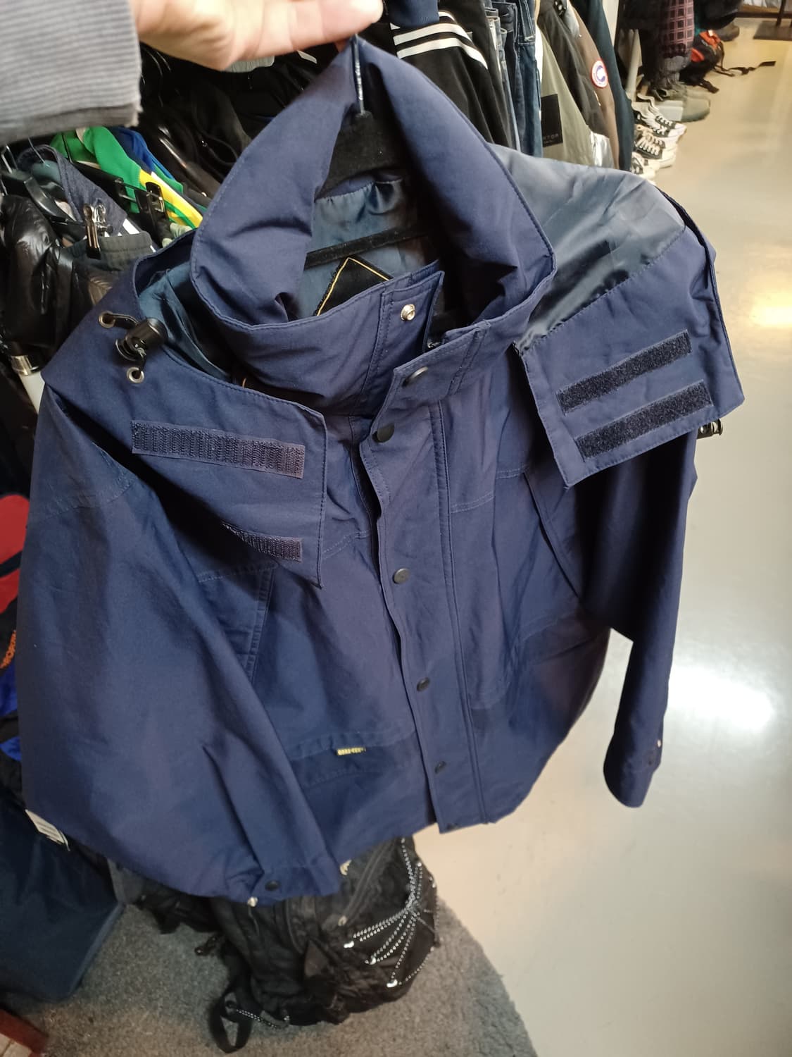 고어텍스 자켓 L 상품이미지6