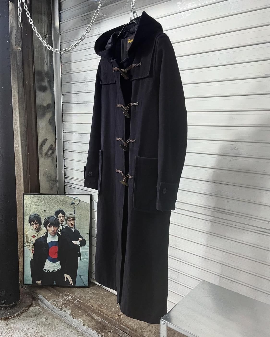 90s Hysteric Glamour duffel coat 상품이미지3
