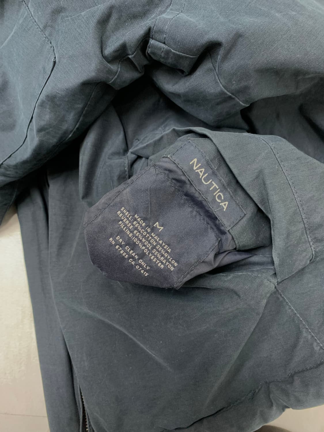 노티카 리버시블 워크 자켓 #42 상품이미지6