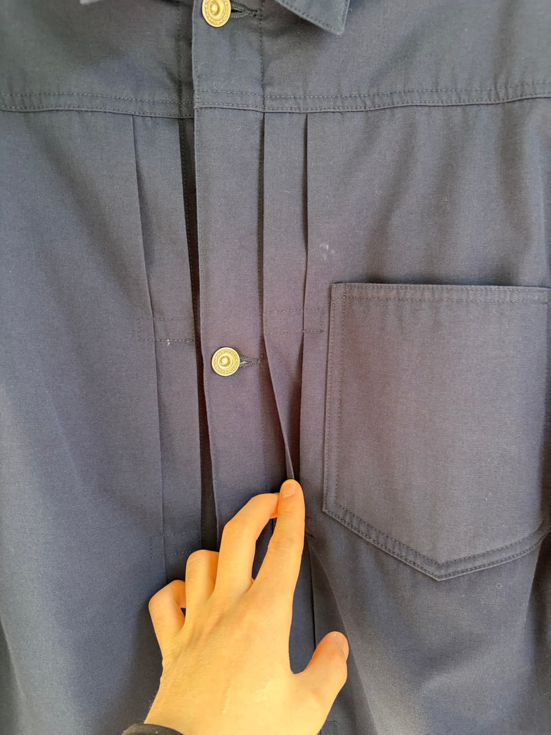 90s 미제 Stussy 폴리코튼 혼방 1세대 자켓 상품이미지4