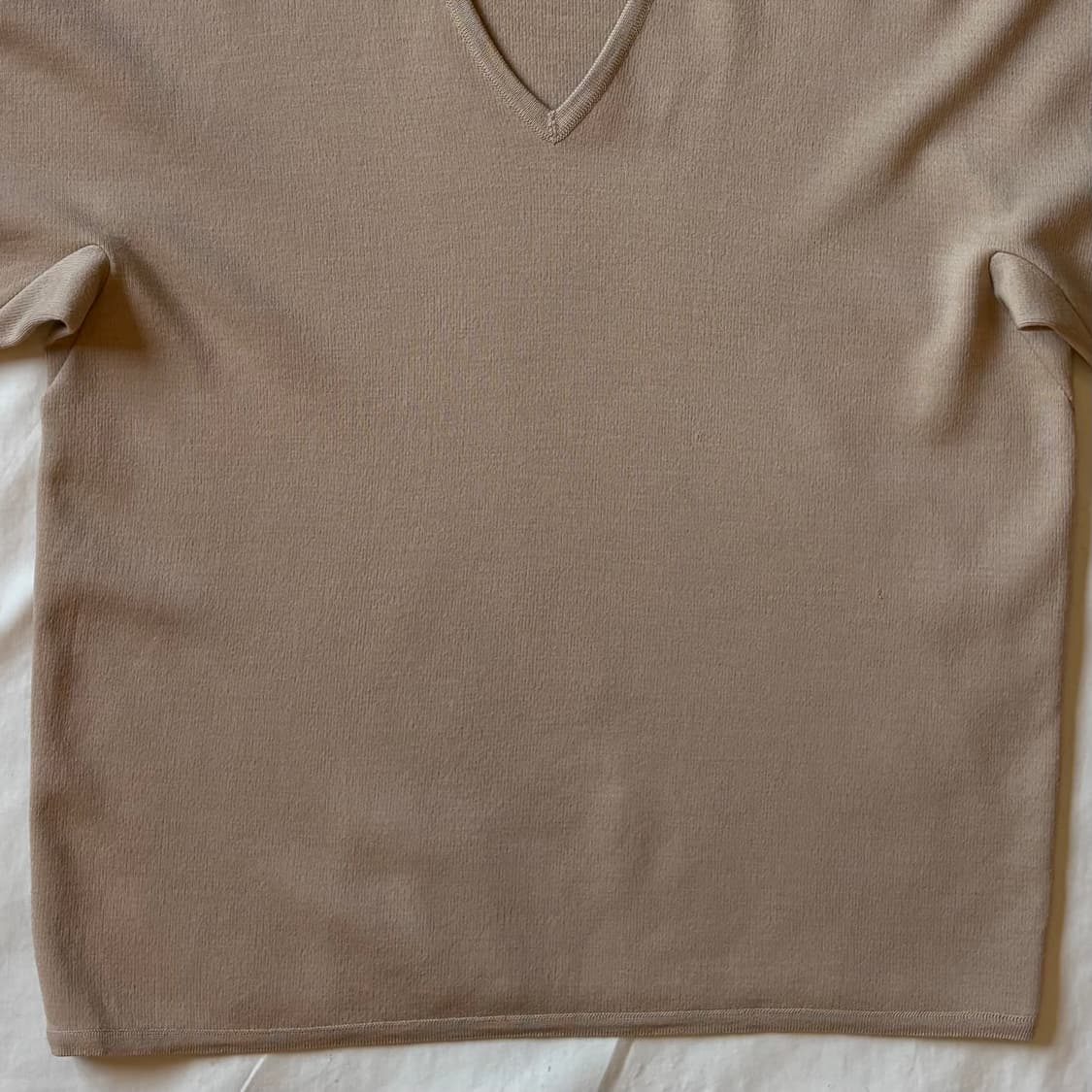 [XL] 90s USA St.Croix 홀가먼트 울 브이넥 니트 상품이미지4