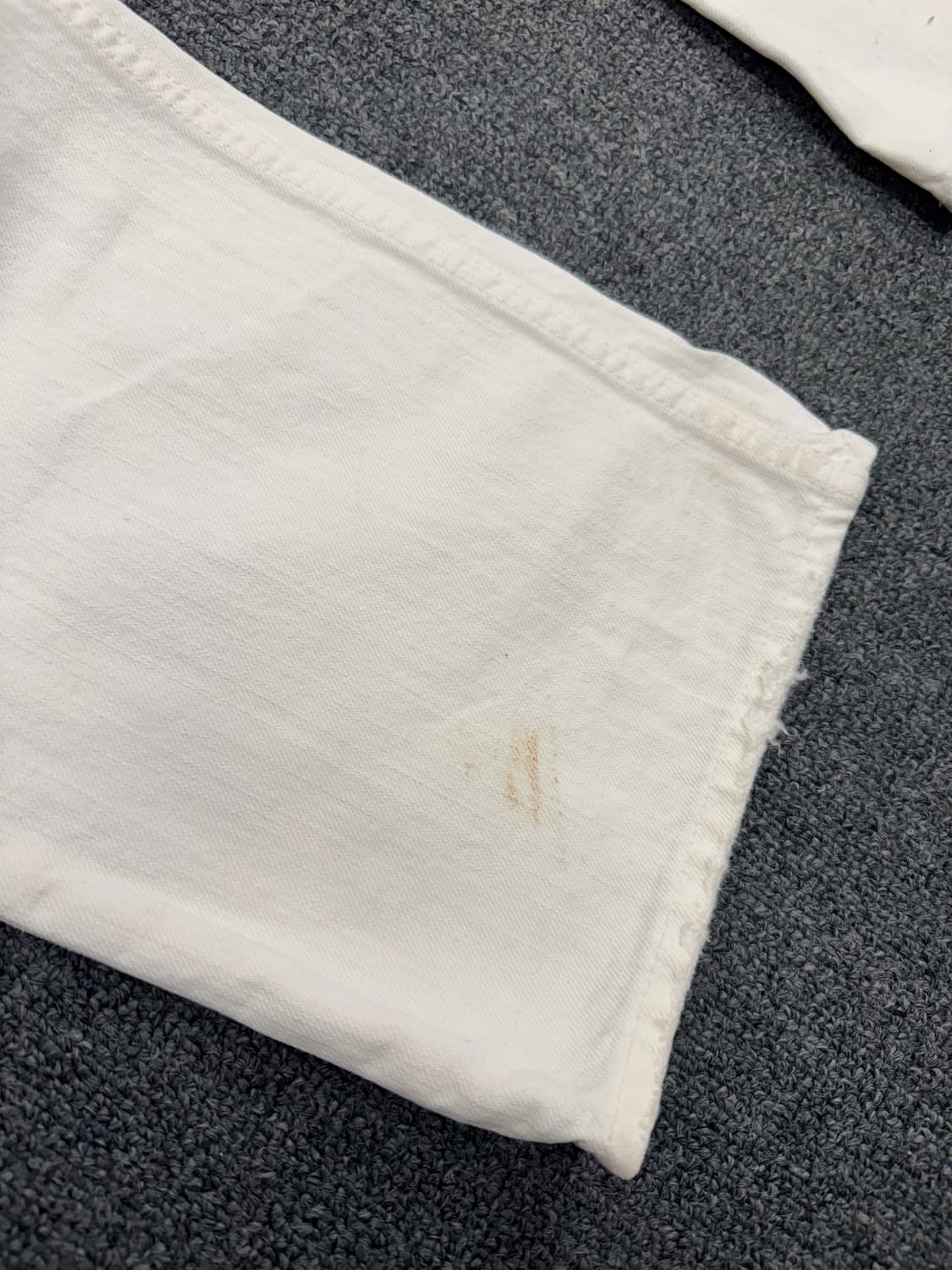 OS)랄프로렌 빈티지 크림 데님팬츠 상품이미지6