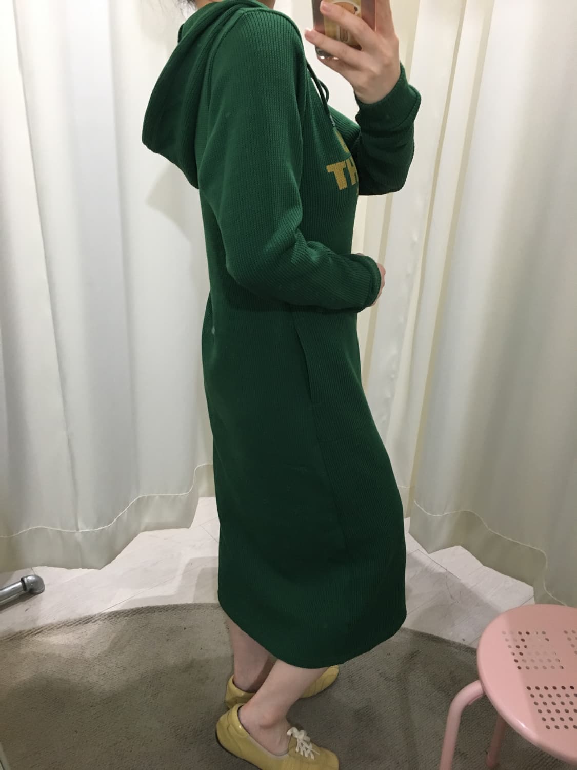 히스테릭글래머 후드 원피스 상품이미지3