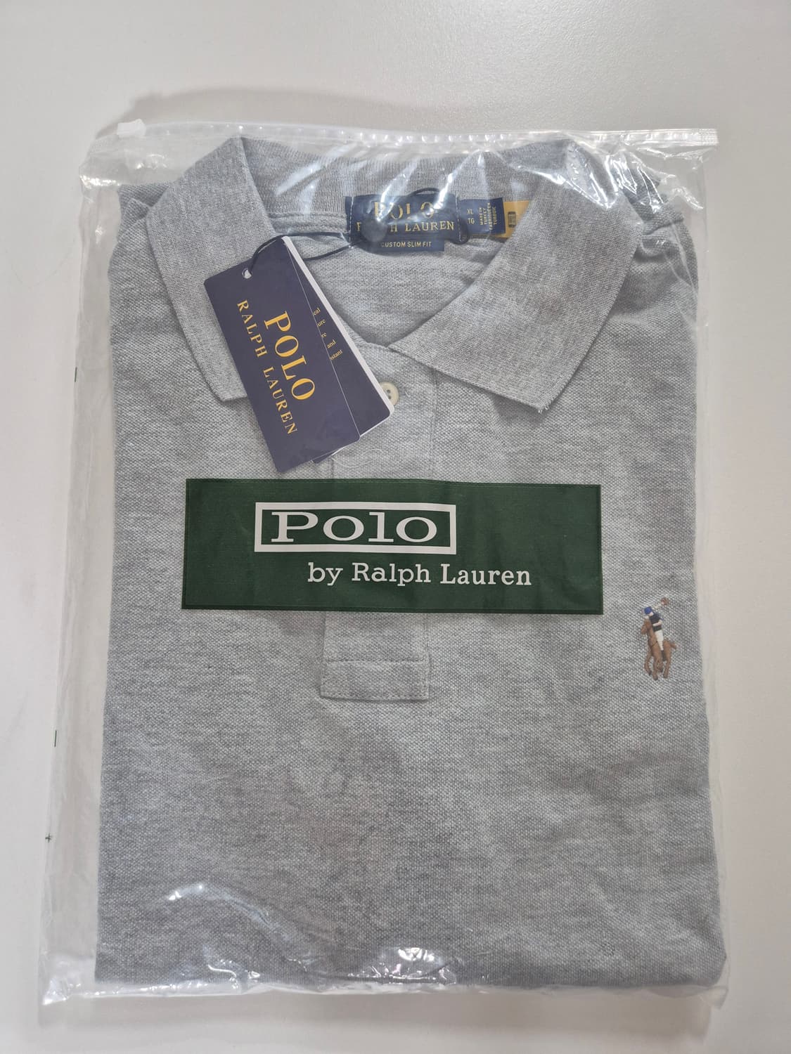 폴로 반팔 카라티 L  상품이미지3